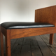 Teak phone bench