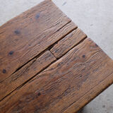 Popular art coffee table, Savoy, 19th century