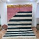 Tapis bérbere fait main traditionnelle 250cmx150cm