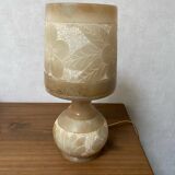 Alabaster table lamp