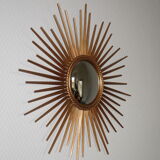 Sun mirror domed Chaty Vallauris 50x50 cm