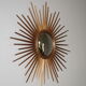 Sun mirror domed Chaty Vallauris 50x50 cm