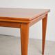 Extendable table model 12 in teak by Niels O. Møller, Denmark, 1960s