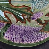 Asparagus barbotine plate