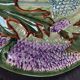 Asparagus barbotine plate