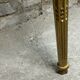 Louis XVI style console in carved wood eighteenth
