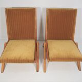 Vintage armchairs, 1970s, set of 2