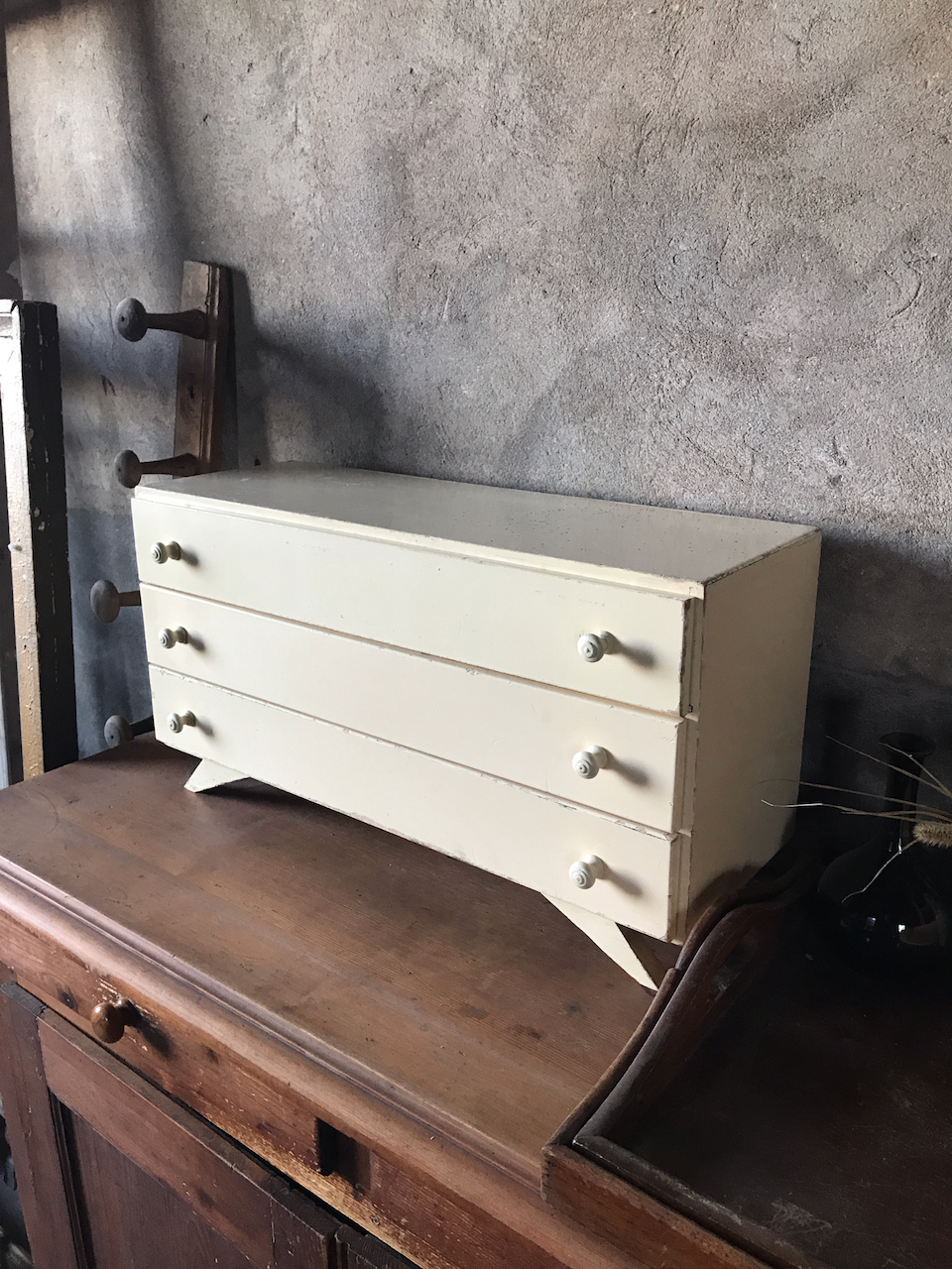 Miniature chest of drawers