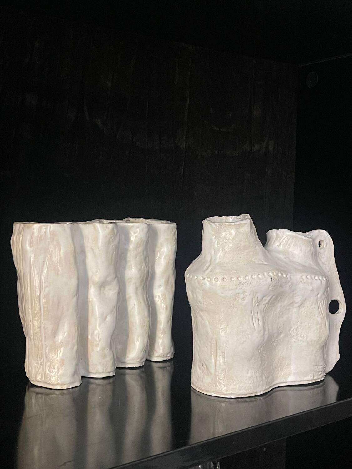 Brutalist ceramics Vallauris Olisch