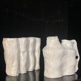 Brutalist ceramics Vallauris Olisch