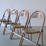 4 folding chairs by Uno Åhrén for Gemla | Sweden | 1930s