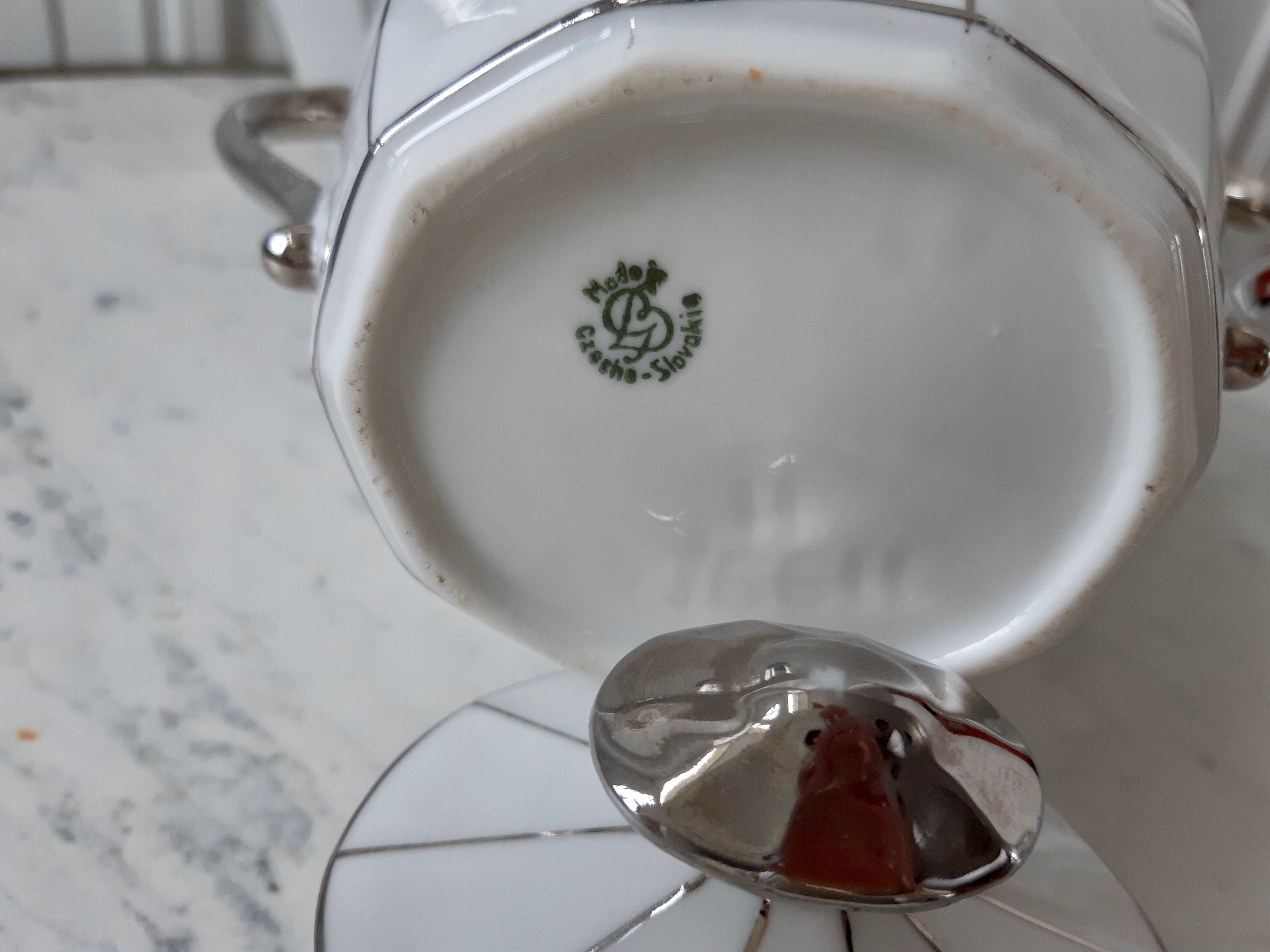 Czech art deco coffee service 1930s