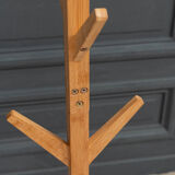 Coat rack Tree 7 hooks 1970 French design