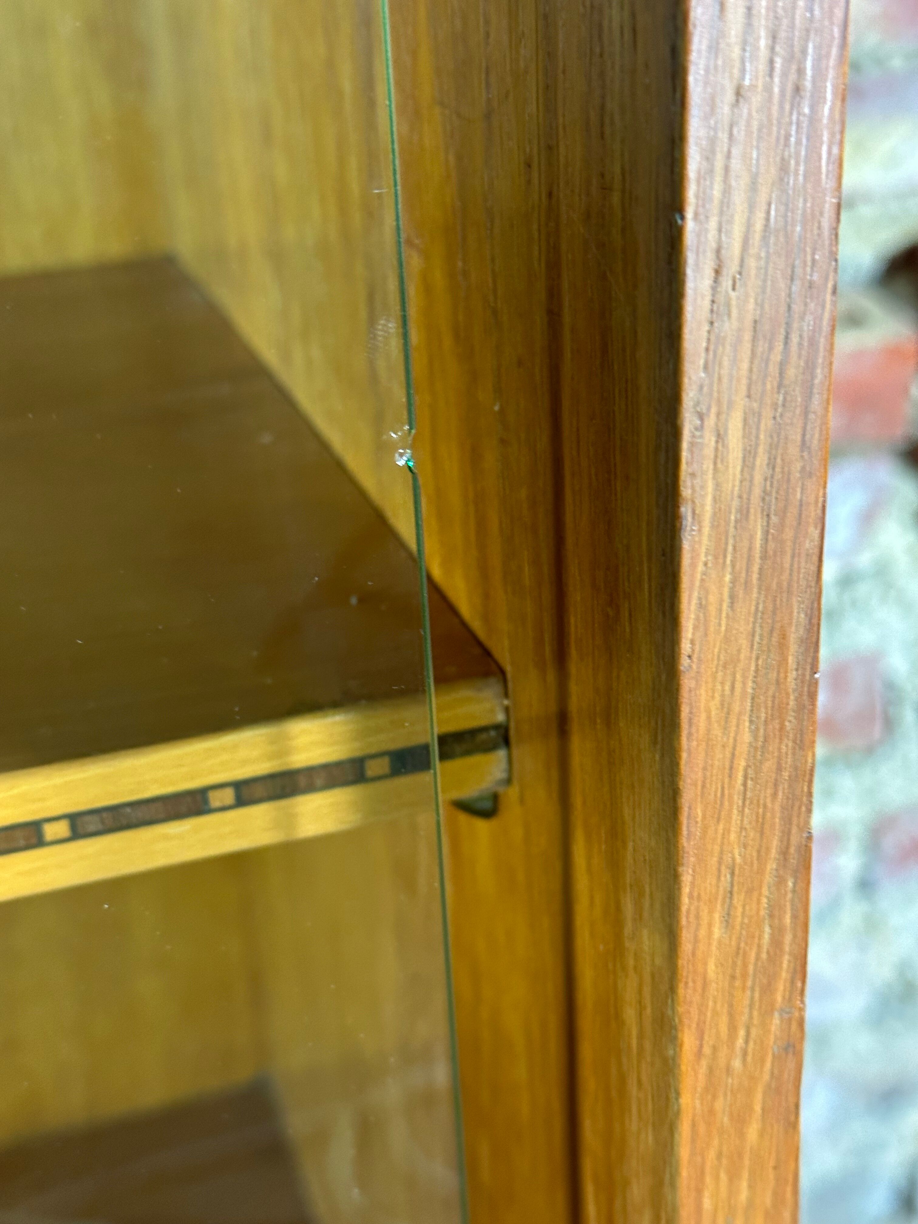 Bookcase in ash 1950/60