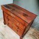 Commode empire en acacias