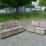 Walter Knoll Modular Leather Sofa