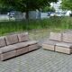 Canapé en cuir modulaire Walter Knoll