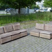 Canapé en cuir modulaire Walter Knoll