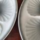 2 Moulin des Loups Orchies oyster plates