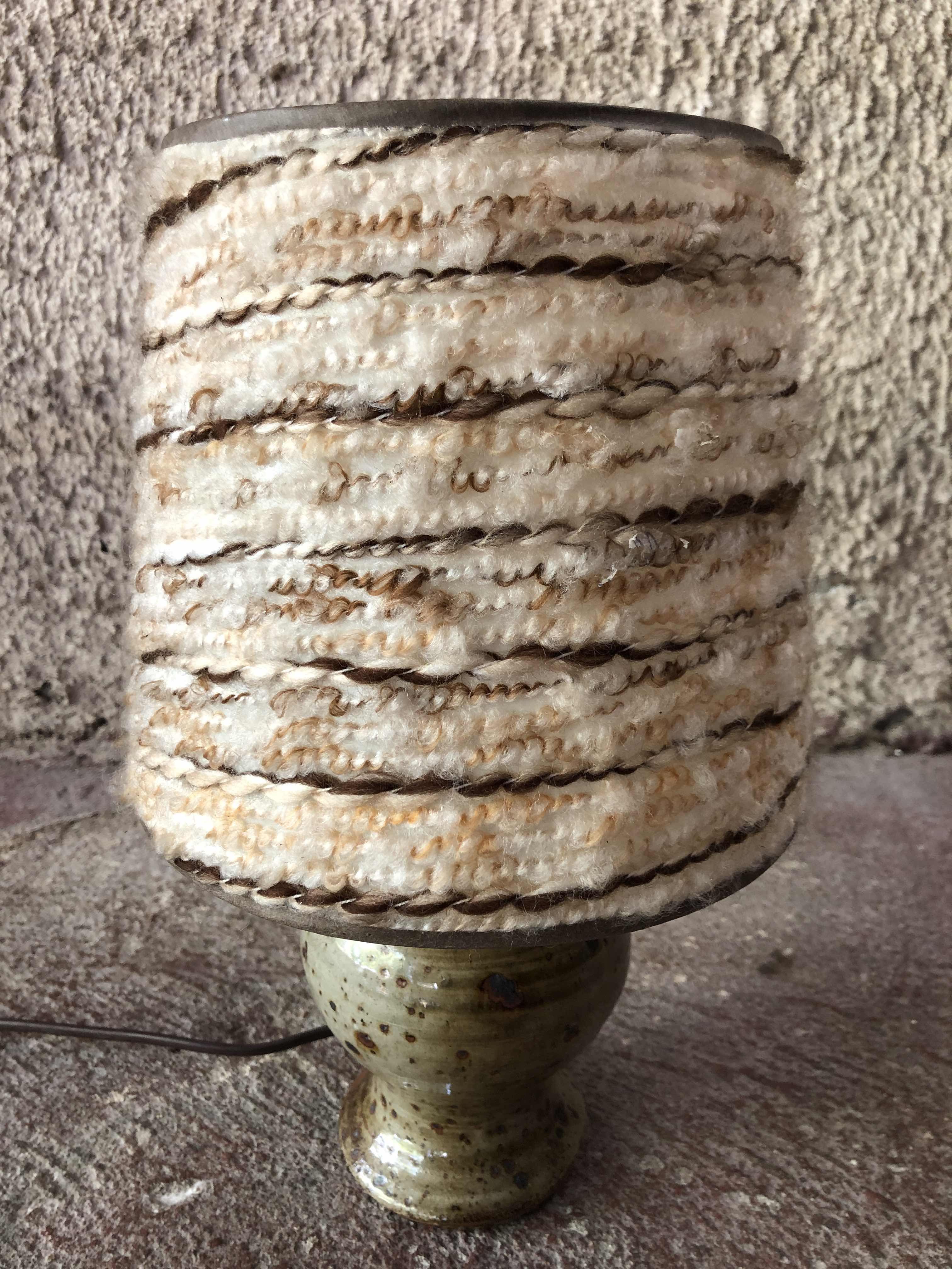 Pyrity sandstone lamp