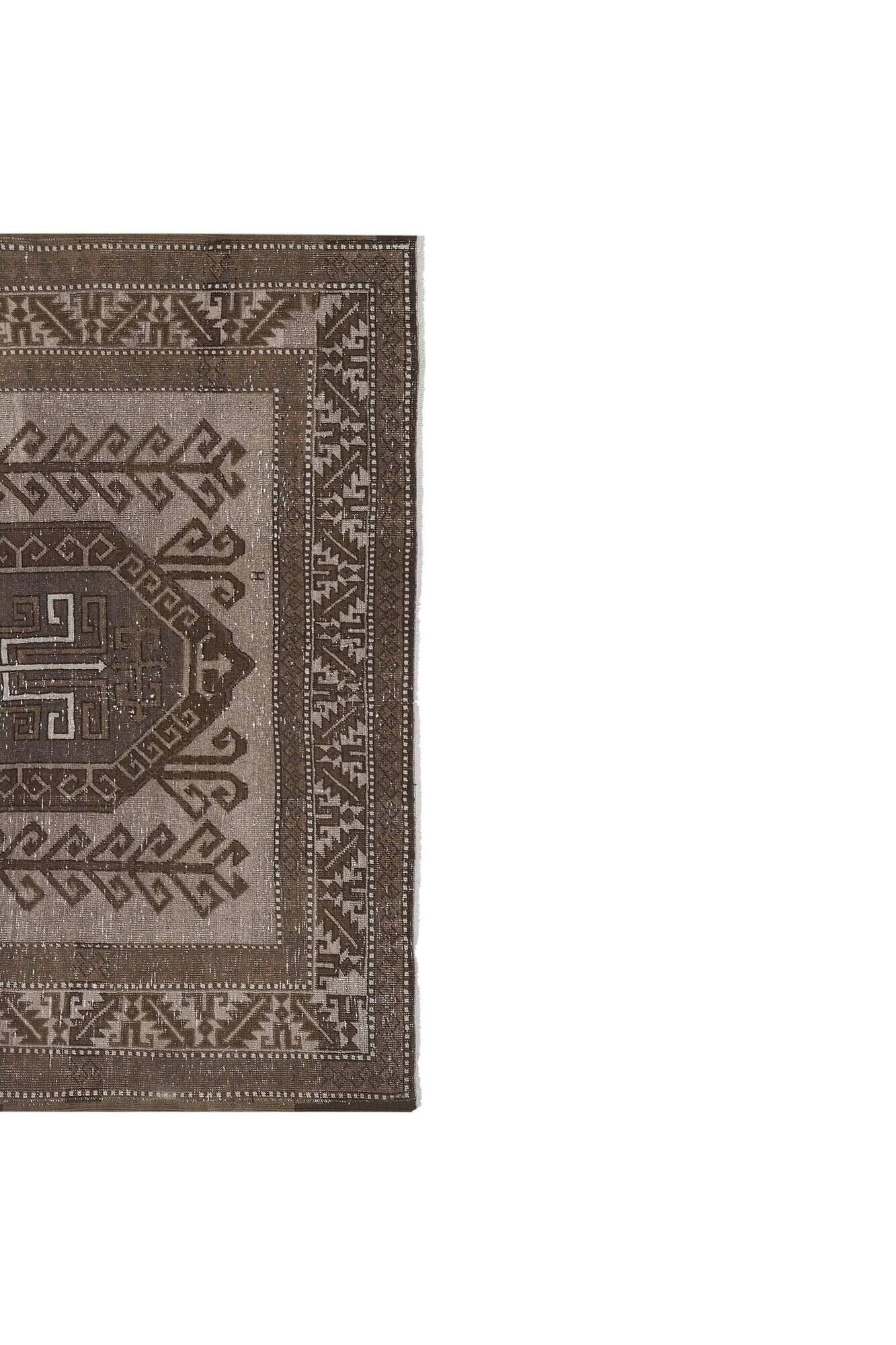 Vintage Turkish carpet handmade 191x300 cm