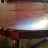 Louis Philippe oval table, 19th