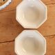 Vintage porcelain bowls English Johnson Brothers model Pearl