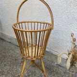 Vintage rattan worker