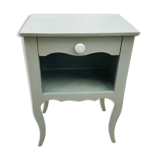Painted bedside