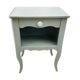 Painted bedside