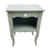 Painted bedside