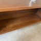 Enfilade of the 50s vintage solid wood (shallow)