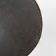 Industrial Black Metal Stool with Frame, France  1920s