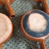 Series of 8 ramekins