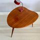 Table basse tripode scandinave