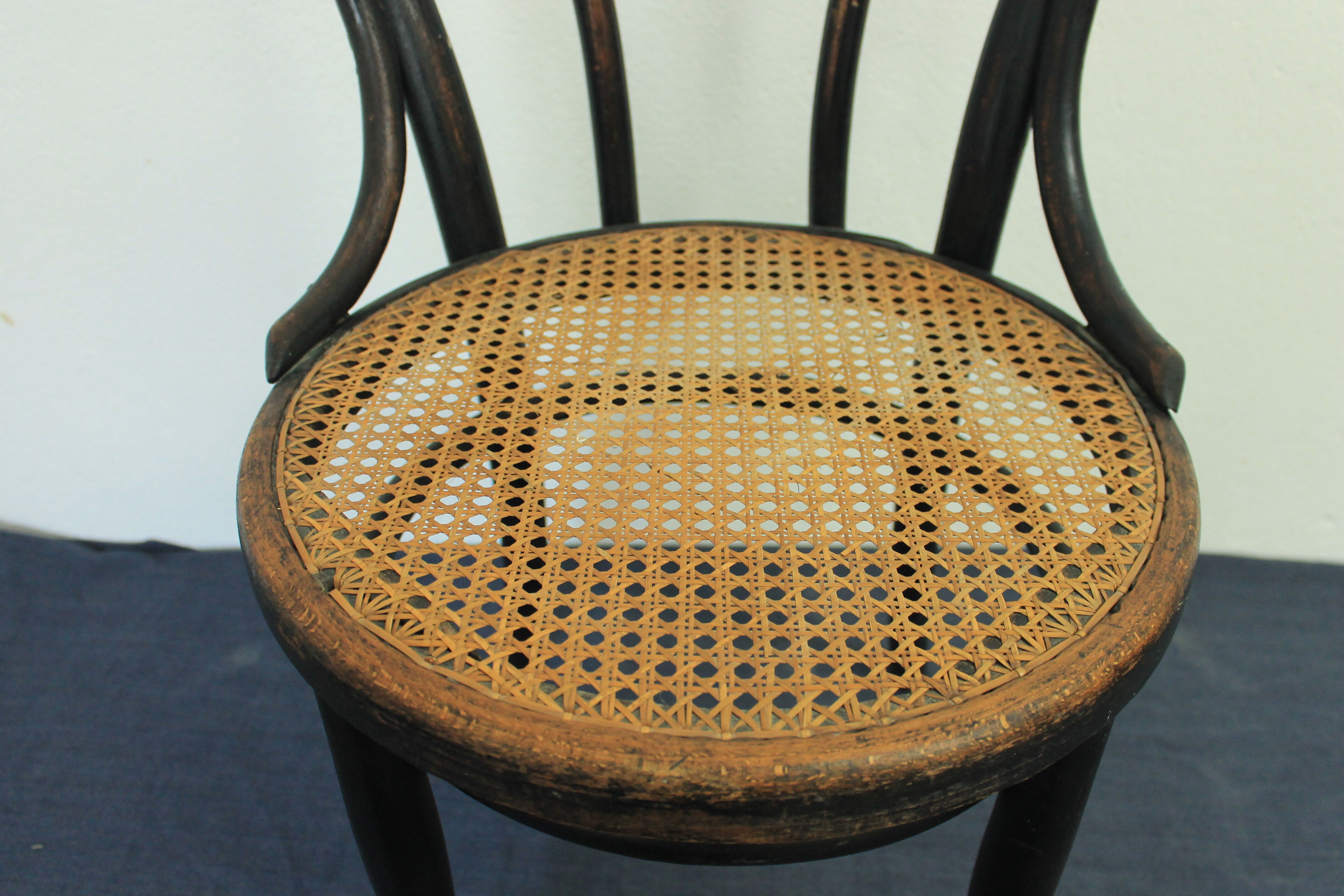 Pair of bistro chairs