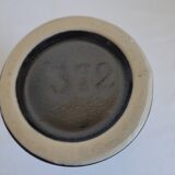 Glazed earth coffee maker