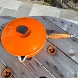 Vintage Le Creuset saucepans from the 70s
