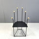 Postmodern lounge chair, 1980s