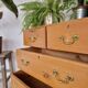 Pine chest of drawers
