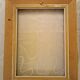 Wooden frame