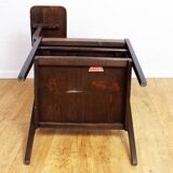 Austrian armchair with Austro Sessel tablet