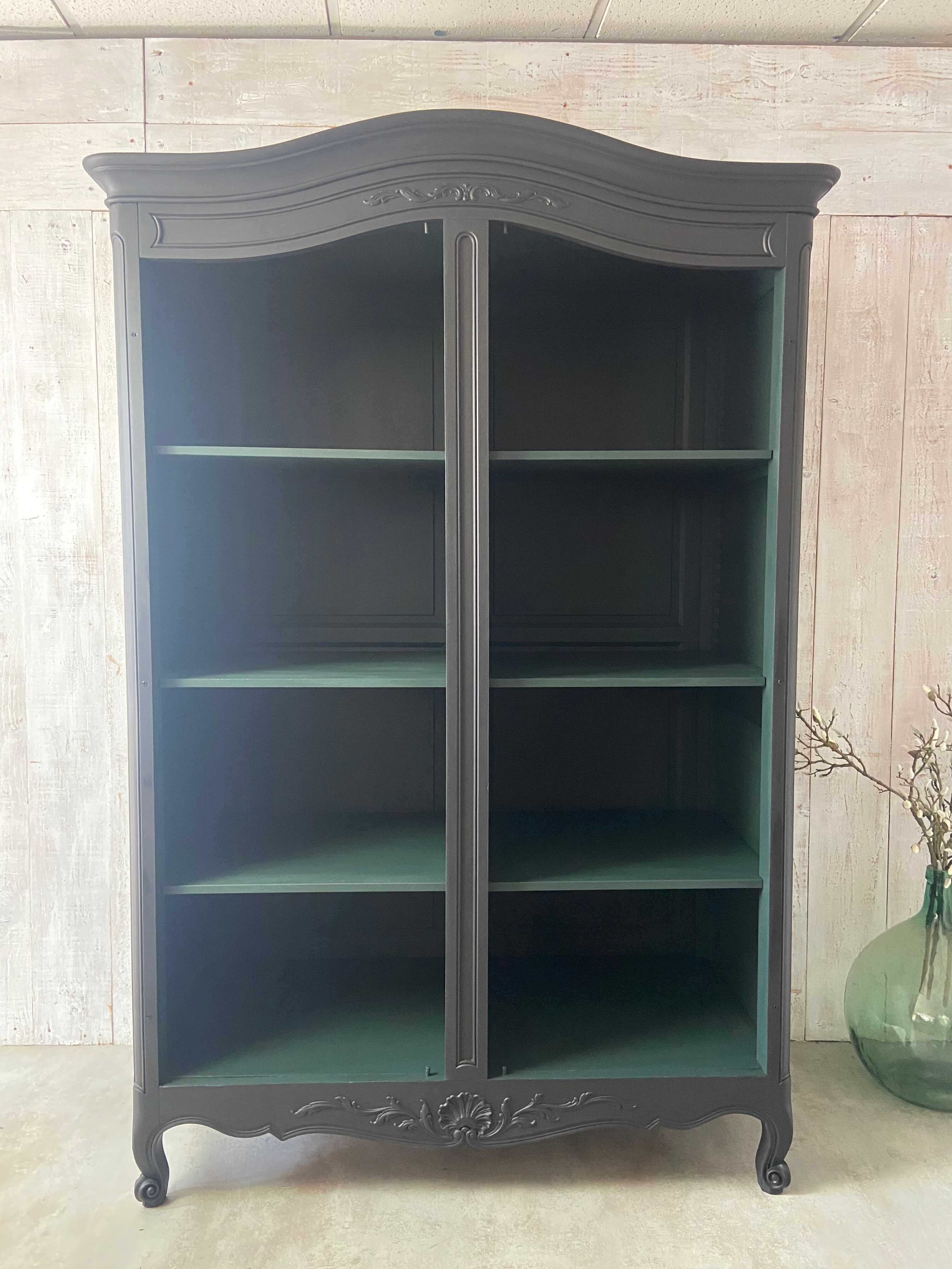 Antique shelf