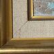 Antique painting, seascape signed Louis Dufour, dated 1943