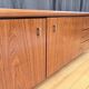 Walnut veneer sideboard, Germany, 1970s