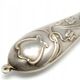 AB7 Silver Salad Spoon 84 / Polish Secession