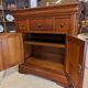 Small Louis Philippe style cherry wood sideboard