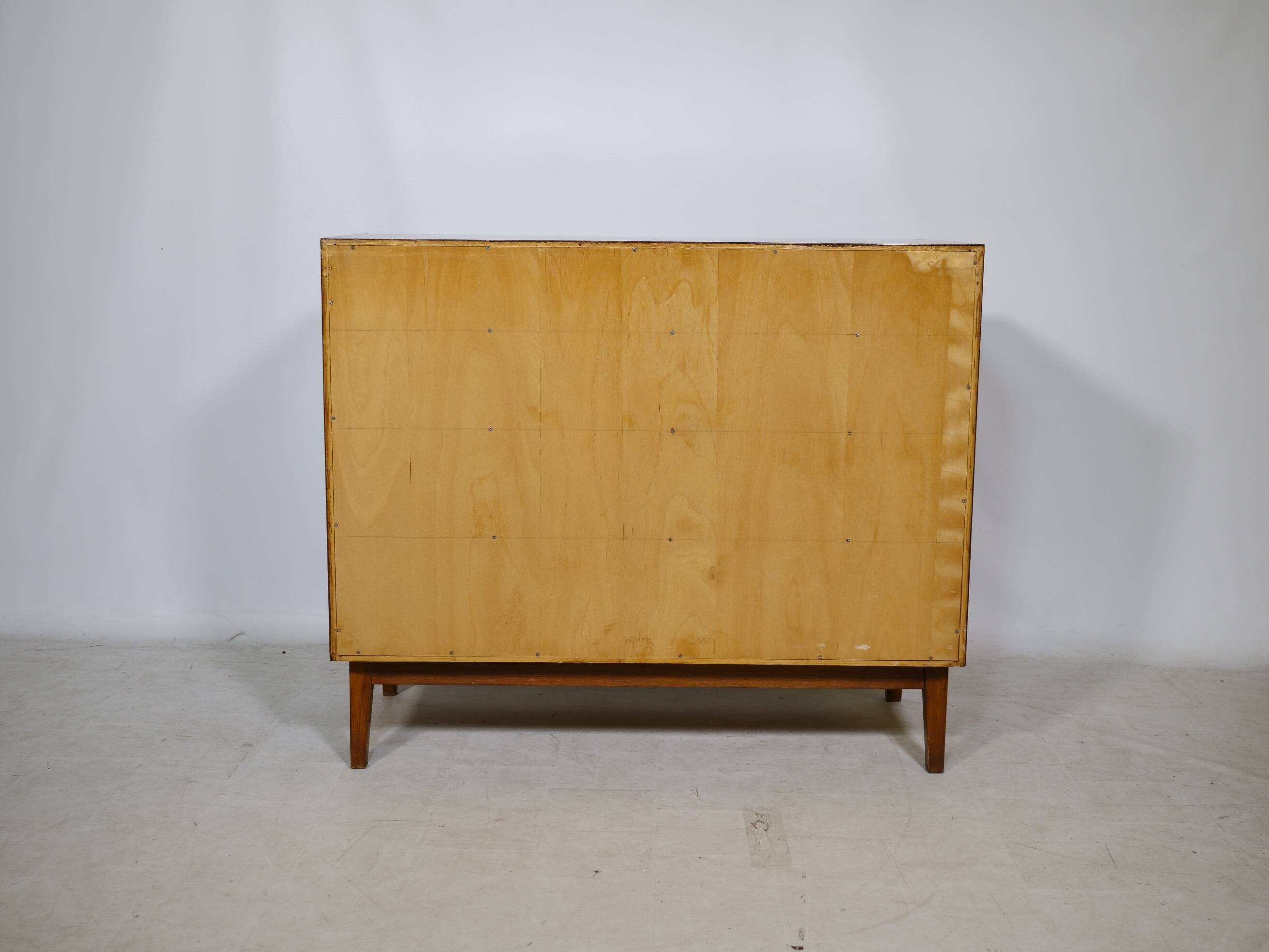 Mid Century Chest of Drawers in Teak, 1960s