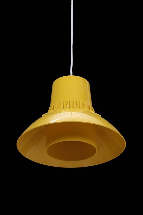 Yellow Nordisk Solar Compagni / Svend Middelboe  “Nord-Lite” pendant lamp