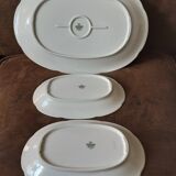 Set of 3 Mitterteich Bavaria dishes